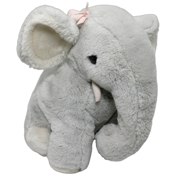 Süßer Elefant mit rosa Schleife