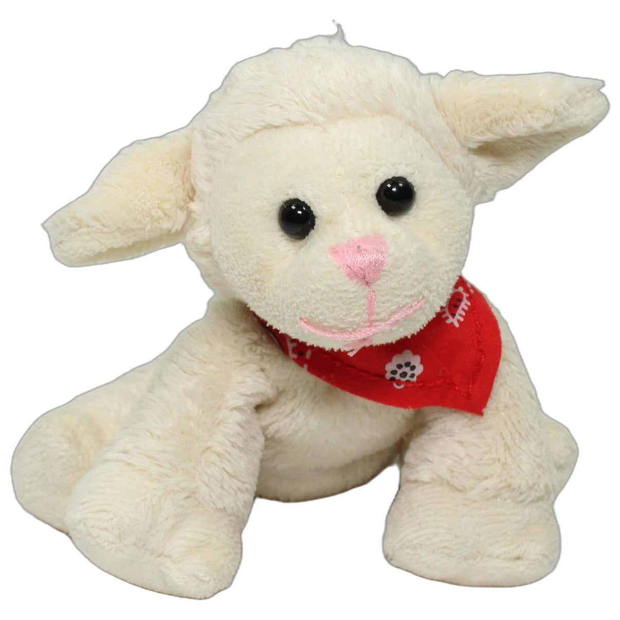 123000026236 TEDDYKOMPANIET Teddy Time, Lamm mit Sound Kuscheltier Kumpel Leo 12cm Beige ebay-stofftiere