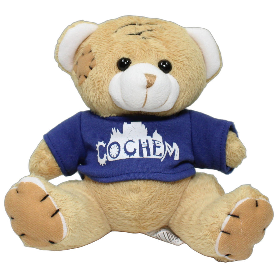 Beiger Teddybär mit Shirt "Cochem"