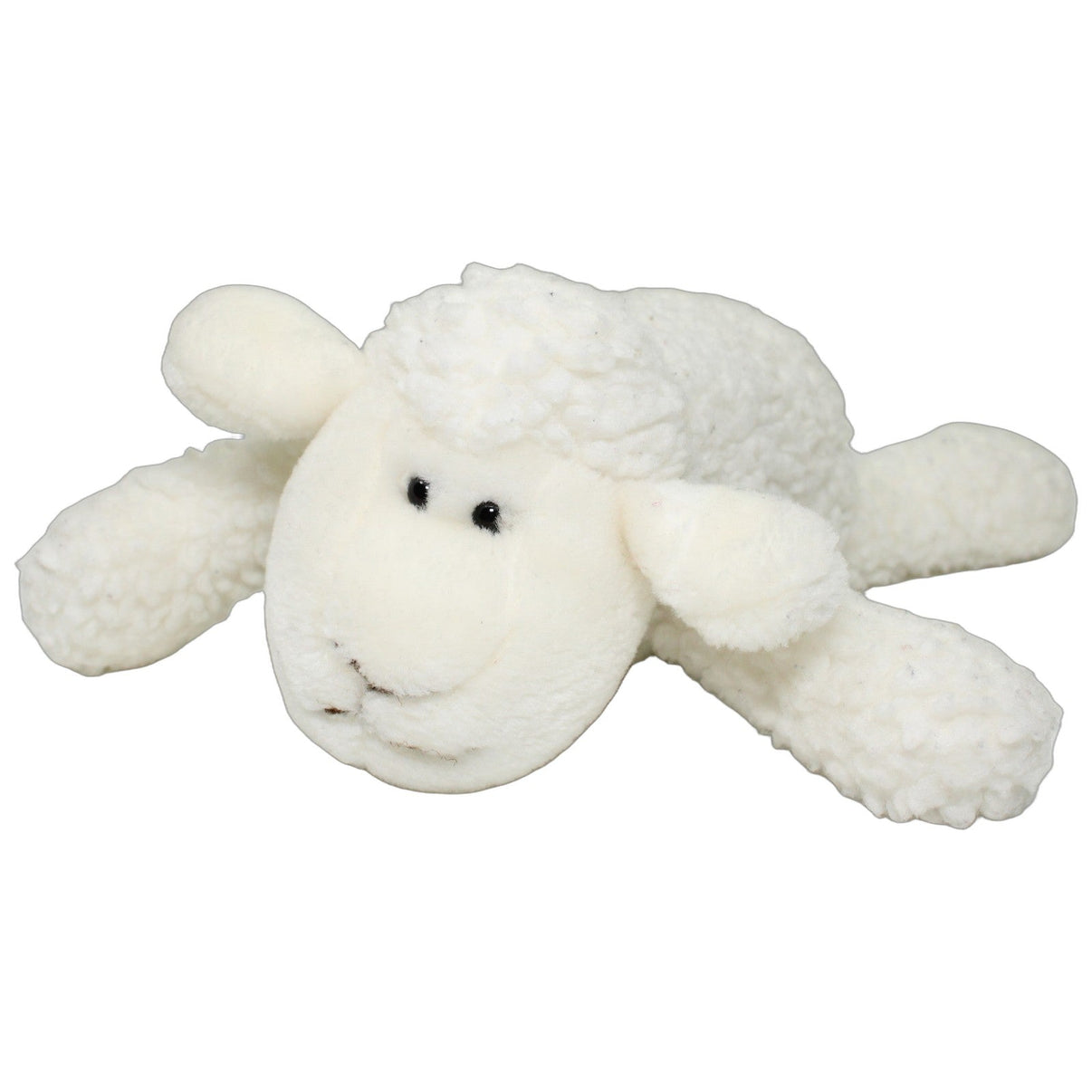 123000026282 Unbekannt Weißes Schaf, liegend Kuscheltier Kumpel Leo 27cm ebay-stofftiere Gebraucht