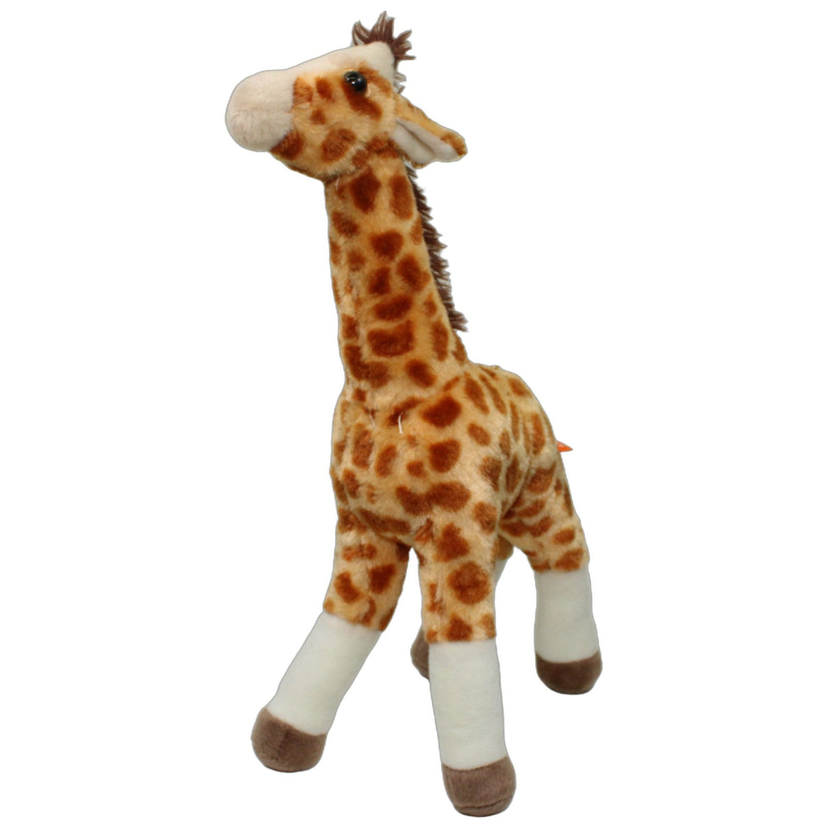 123000026299 Wild Republic XL Giraffe, stehend Kuscheltier Kumpel Leo 40cm Beige Braun