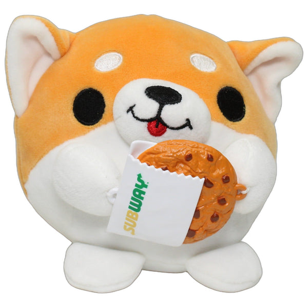 Snackles Series 2 Corgi Shaun mit Subway Cookie