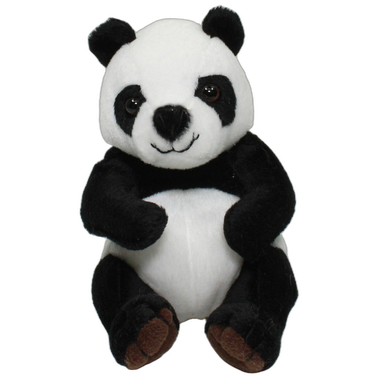 123000026314 Mimex Brands & Labels WWF, sitzender Panda Kuscheltier Kumpel Leo 16cm ebay-stofftiere Gebraucht