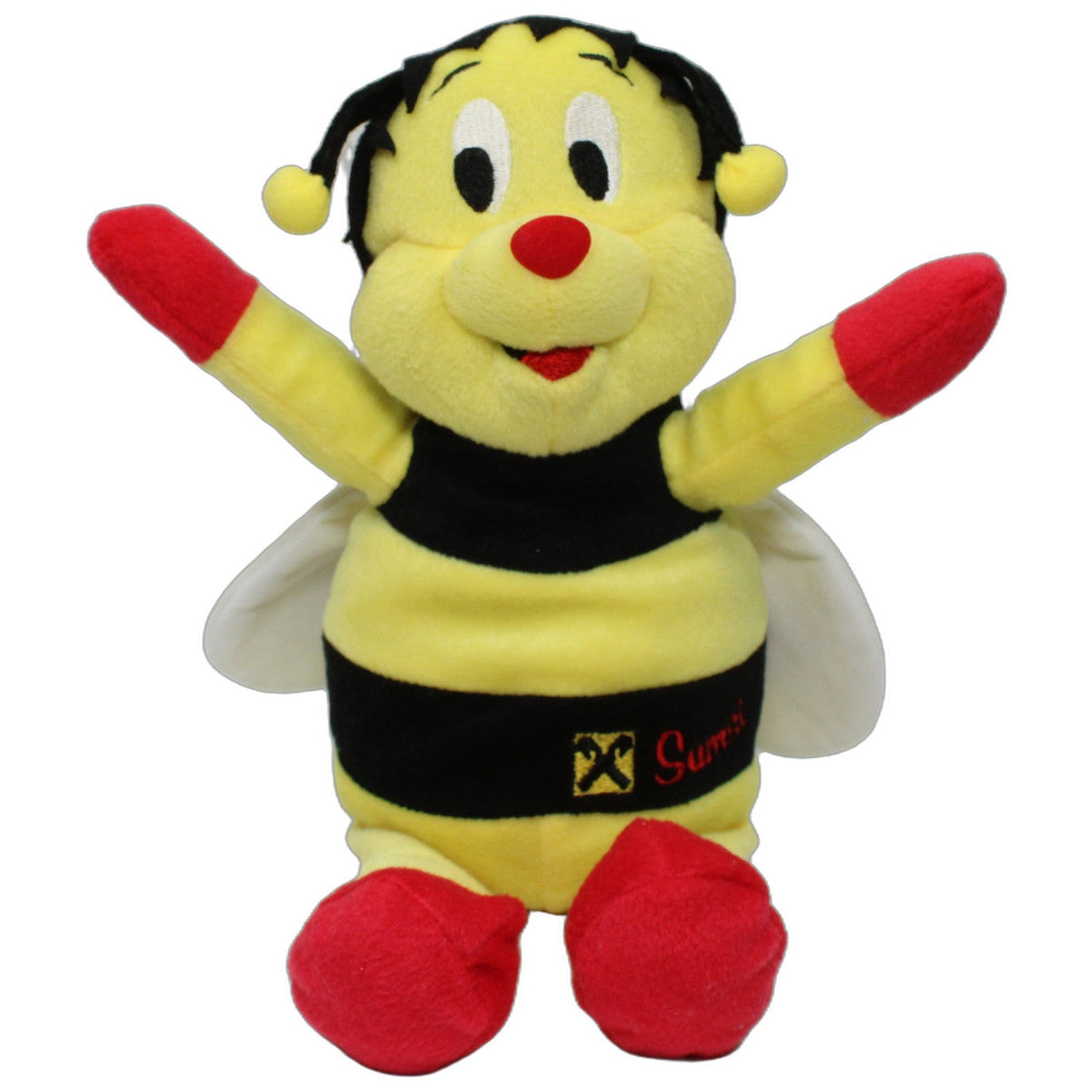 123000026333 AV-Verlag Bankenbedarfsartikel Volksbank, schlenker Sumsi Kuscheltier Kumpel Leo 30cm Biene ebay-20-stofftiere