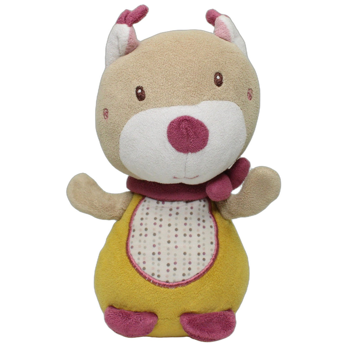 123000026335 PUSBLU Süßes Eichhörnchen Kuscheltier Kumpel Leo 21cm Beige dm