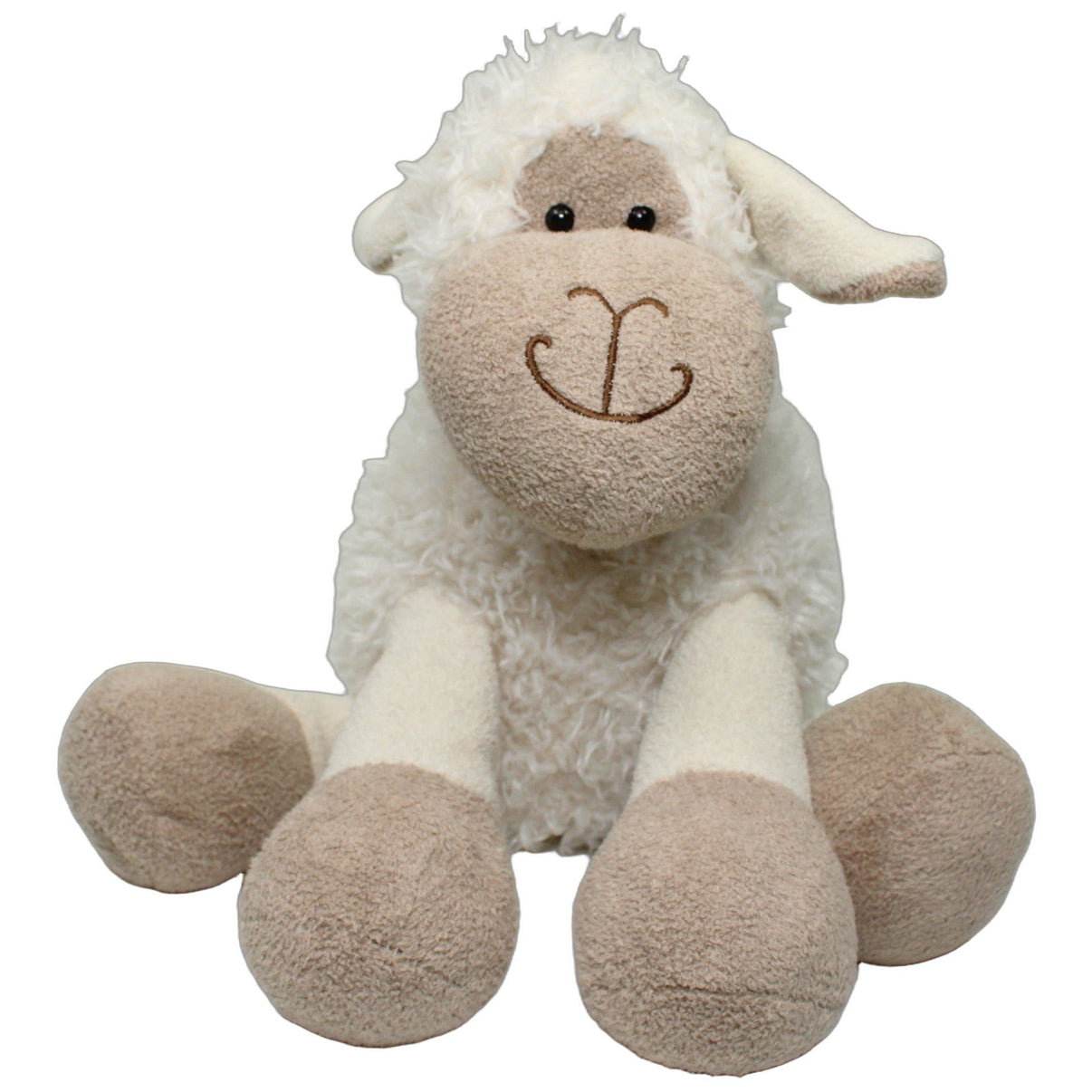 123000026338 XXXLutz my baby, süßes Schaf Kuscheltier Kumpel Leo 26cm Beige ebay-stofftiere