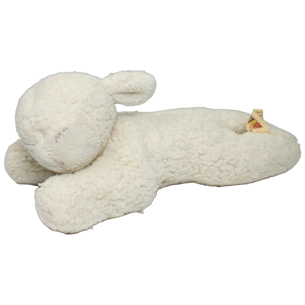 123000026341 Heunec Schlafendes Lamm Kuscheltier Kumpel Leo 30cm _Vintage_ ebay-20-stofftiere