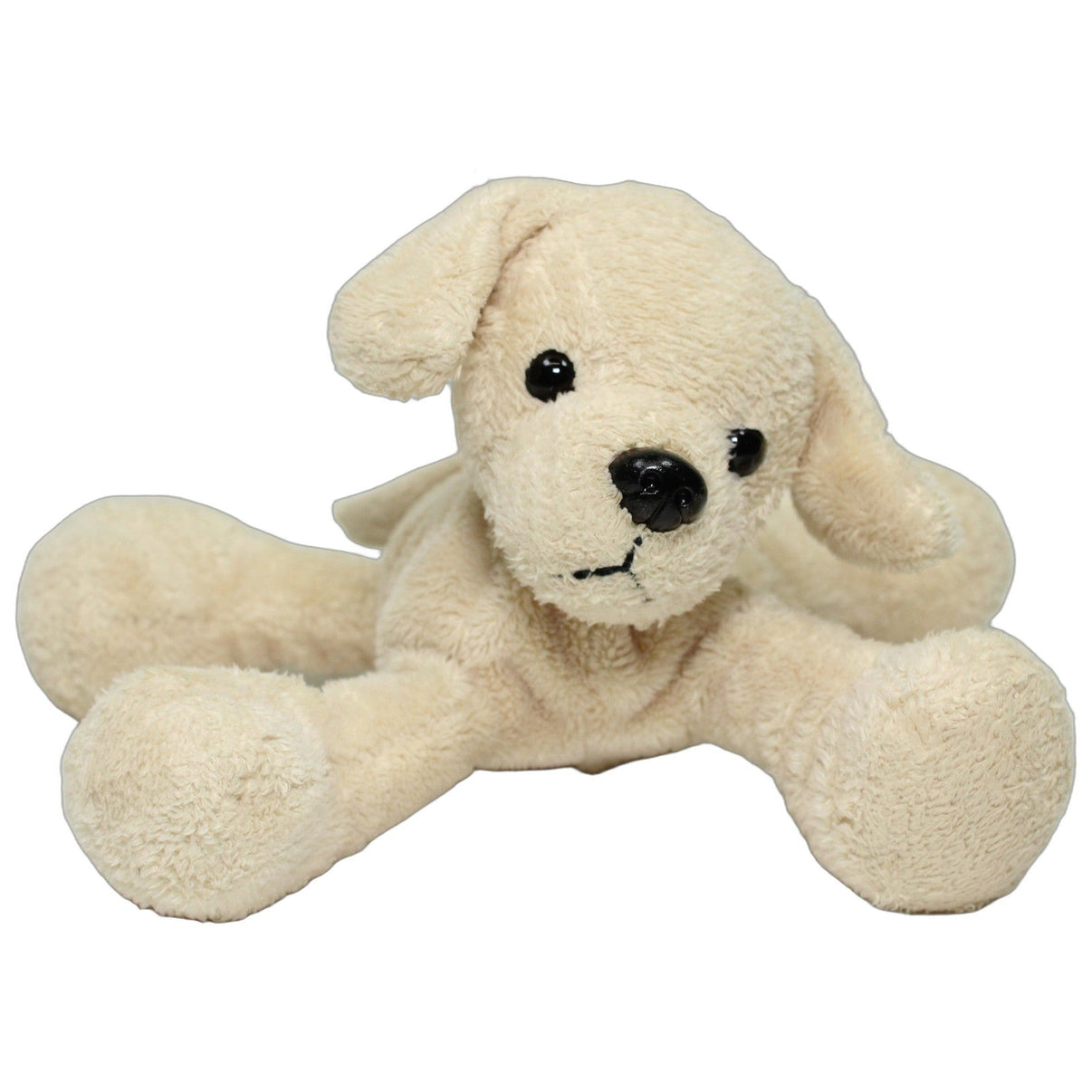 123000026344 Unbekannt Golden Retriever mit dicken Füßen Kuscheltier Kumpel Leo 20cm Beige ebay-stofftiere