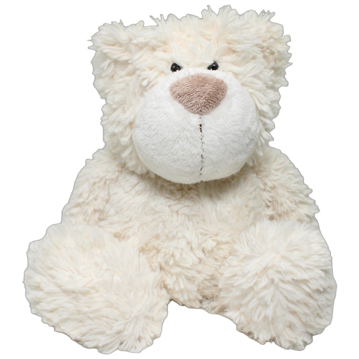 123000026346 NICI Geschichtenerzähler Bär, weiß Kuscheltier Kumpel Leo 37cm Beige Bär
