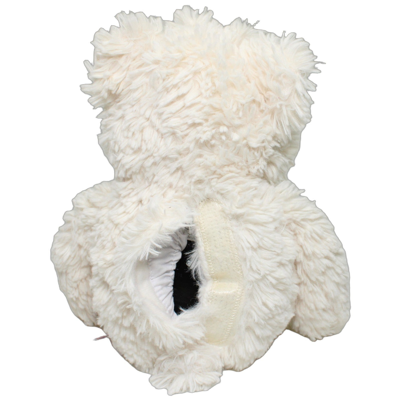 123000026346 NICI Geschichtenerzähler Bär, weiß Kuscheltier Kumpel Leo 37cm Beige Bär