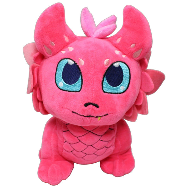 Techniker Krankenkasse, pinker Drache