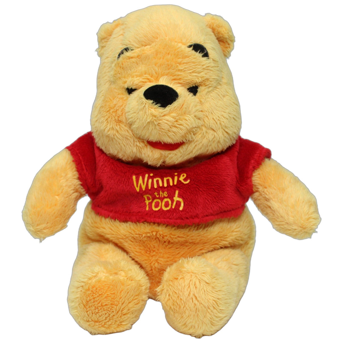 123000026353 Disney Sitzender Winnie Puuh Kuscheltier Kumpel Leo 24cm Bär Charakter