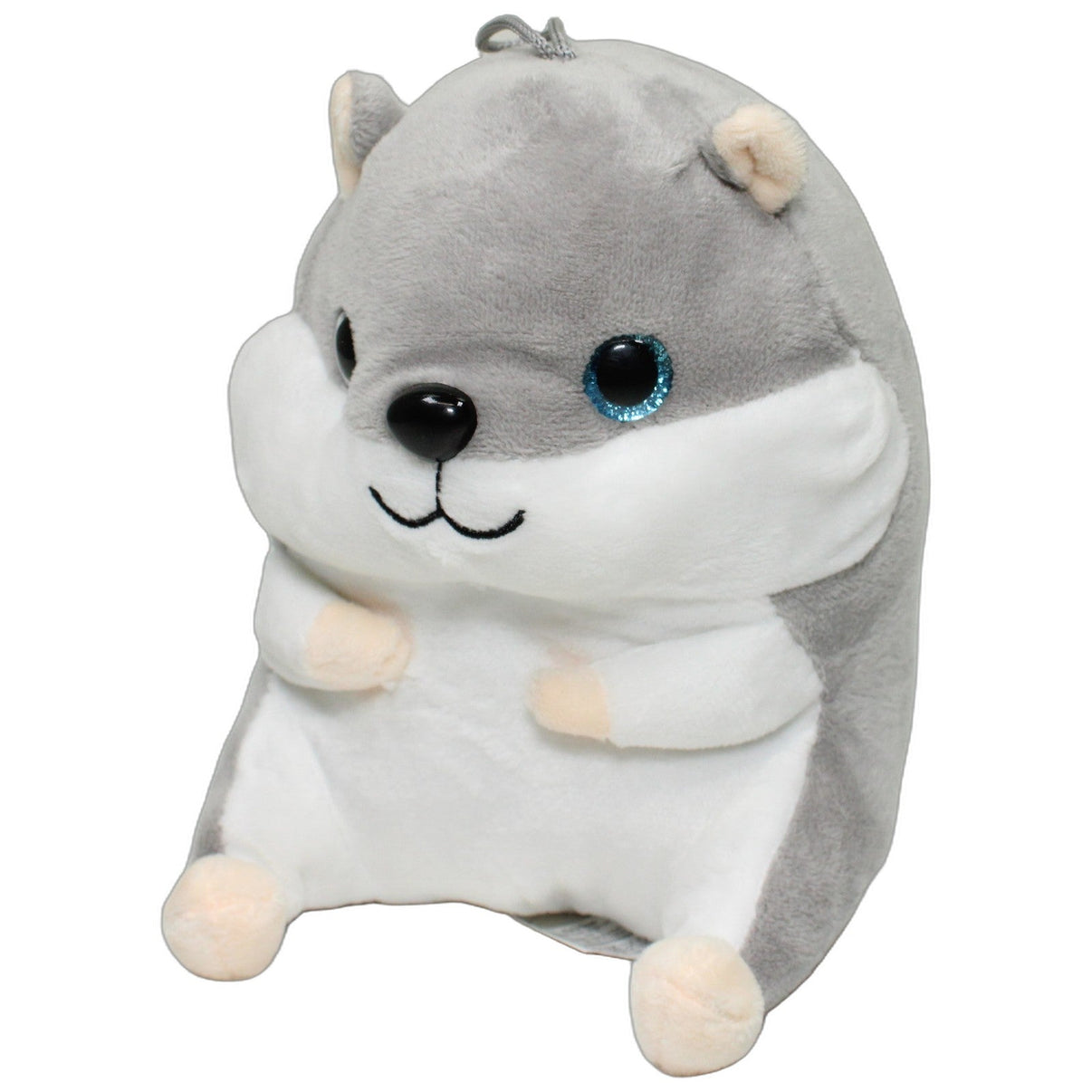 123000026358 FLOTI Flos Toys, süßer Hamster Kuscheltier Kumpel Leo 18cm ebay-stofftiere Gebraucht