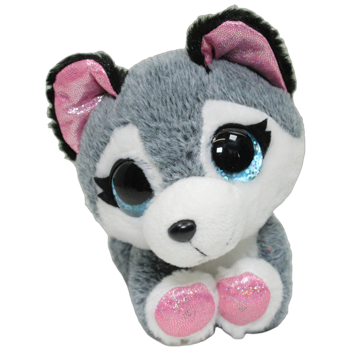 123000026362 Zuru Coco Cones, Husky Benji Kuscheltier Kumpel Leo 15cm ebay-stofftiere Gebraucht