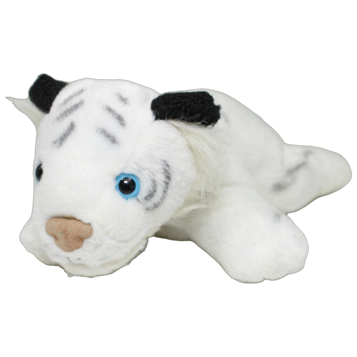 123000026364 Wild Republic Weißer Tiger liegend Kuscheltier Kumpel Leo 27cm ebay-stofftiere Gebraucht