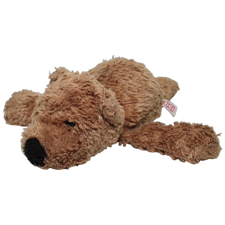 Liegender brauner Schlenker-Bär