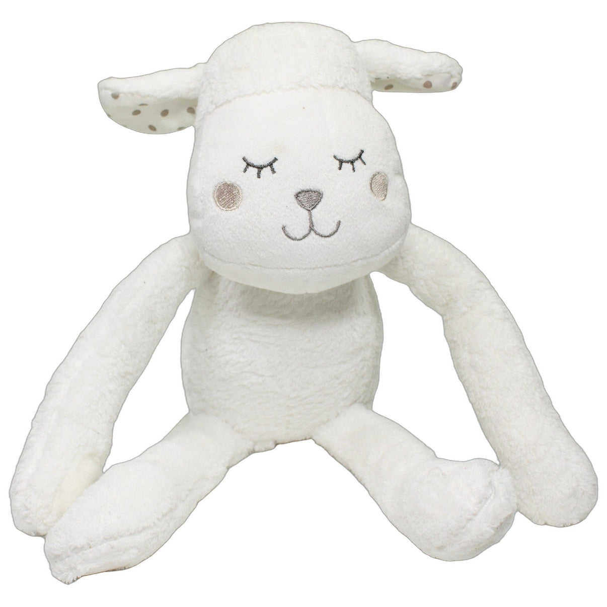 123000026370 Baby Club Schlafendes Schlenker Schaf, groß Kuscheltier Kumpel Leo 35cm C und A C&A