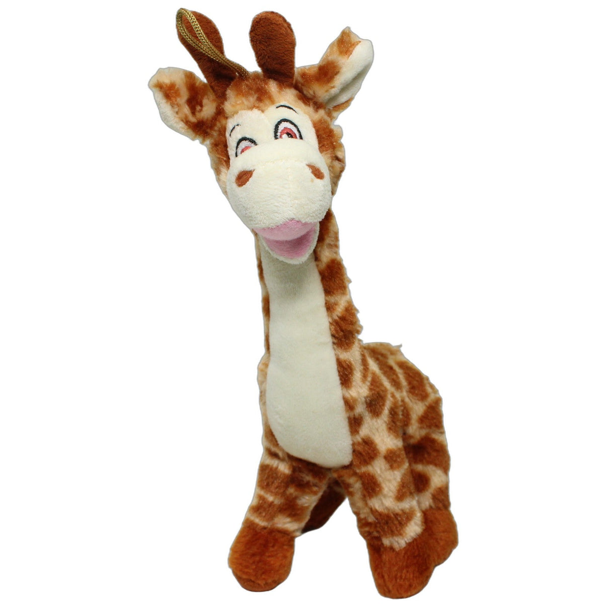 123000026377 Paul Import Fröhliche Giraffe, stehend Kuscheltier Kumpel Leo 29cm Beige Braun