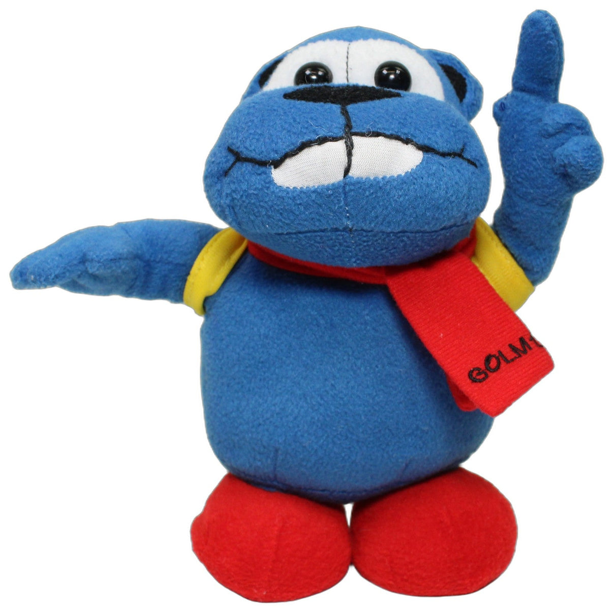 123000026380 Collection Exclusive Austria Blaues Maskottchen von GOLM Kuscheltier Kumpel Leo 19cm Blau ebay-stofftiere