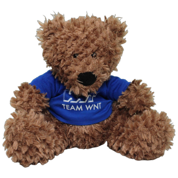 Minifeet, Teddy mit blauem Shirt "TEAM WNT"