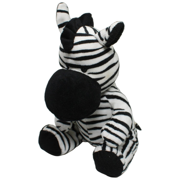 Zebra, sitzend