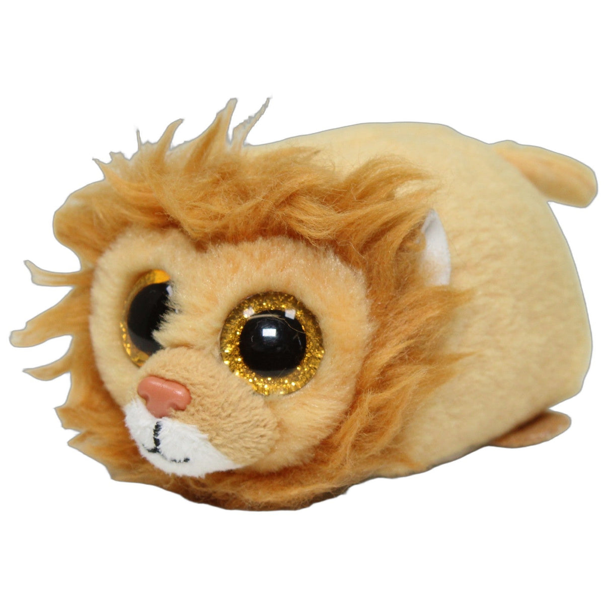 123000026390 TY Teeny Tys, Löwe Kuscheltier Kumpel Leo 10cm Beige Braun