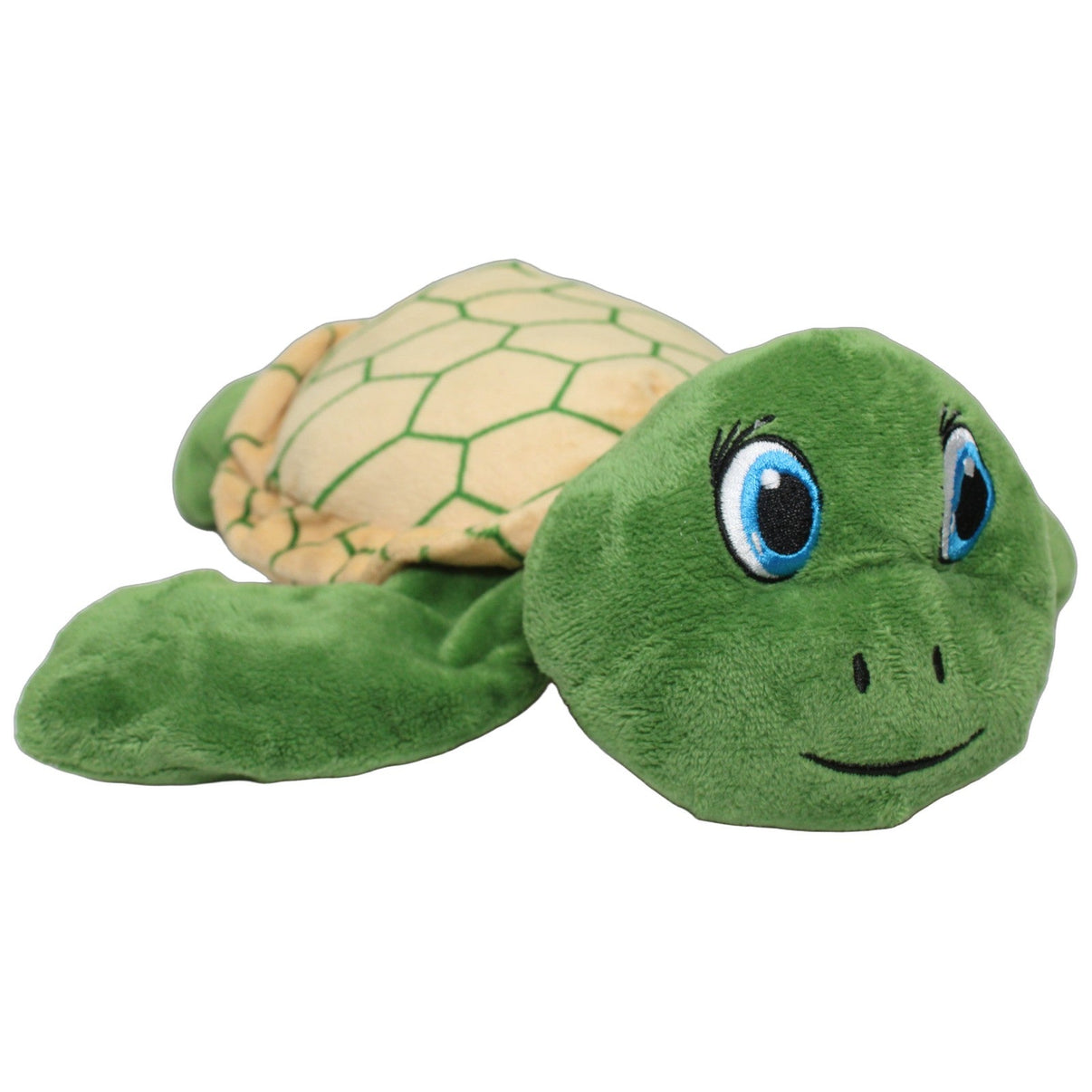 123000026414 Landahl & Baumann Grüne Schildkröte, liegend Kuscheltier Kumpel Leo 28cm Beige ebay-stofftiere