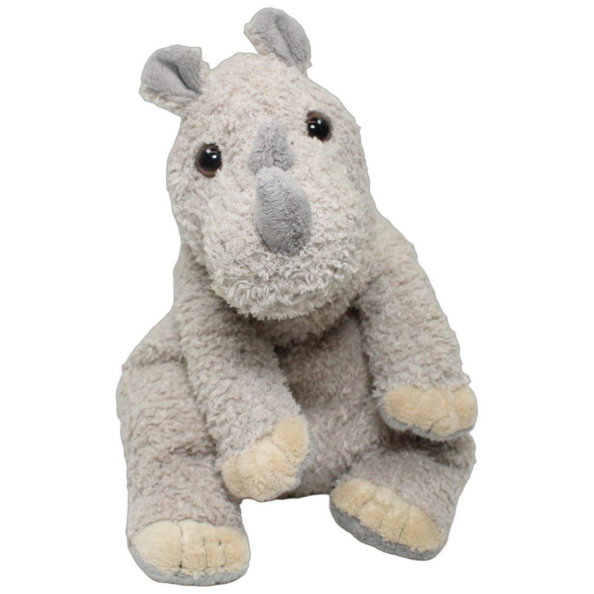 123000026421 Uni-Toys Graues Nashorn, sitzend Kuscheltier Kumpel Leo 27cm Beige ebay-20-stofftiere