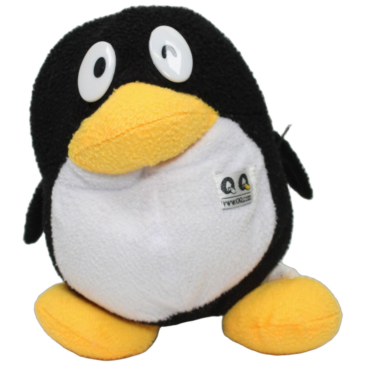 123000026426 Unbekannt QQ.com, süßer Pinguin Kuscheltier Kumpel Leo 17cm ebay-20-stofftiere Gebraucht