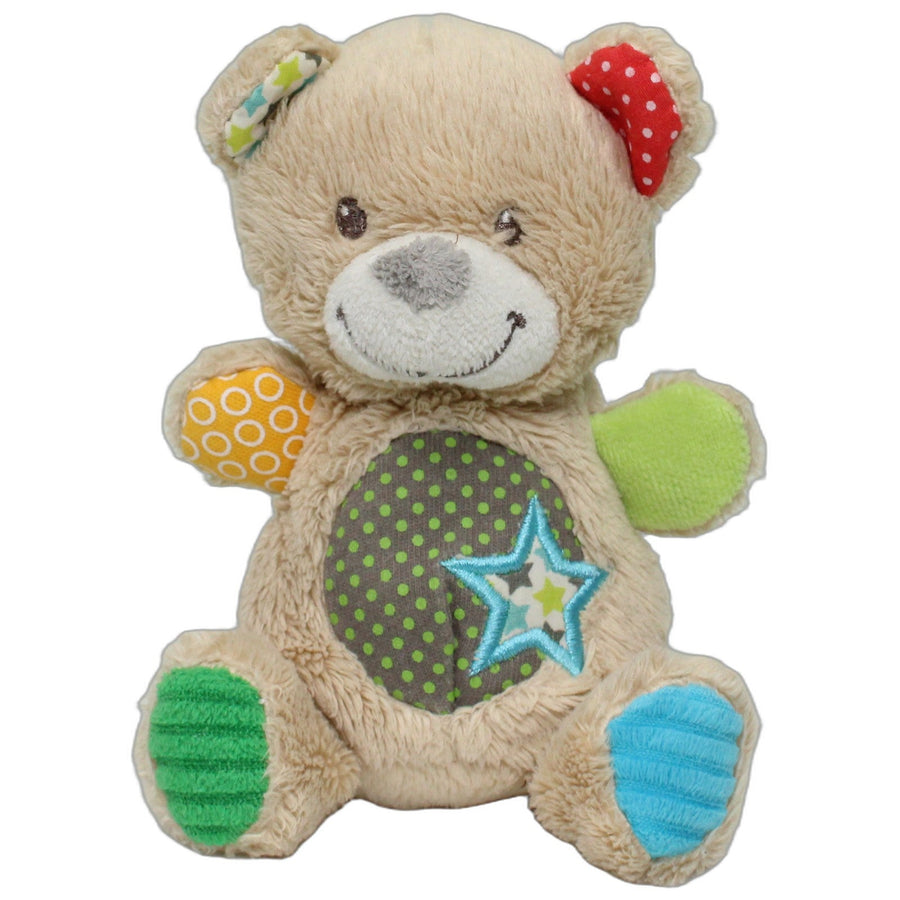 Süßer Patchwork-Bär, klein