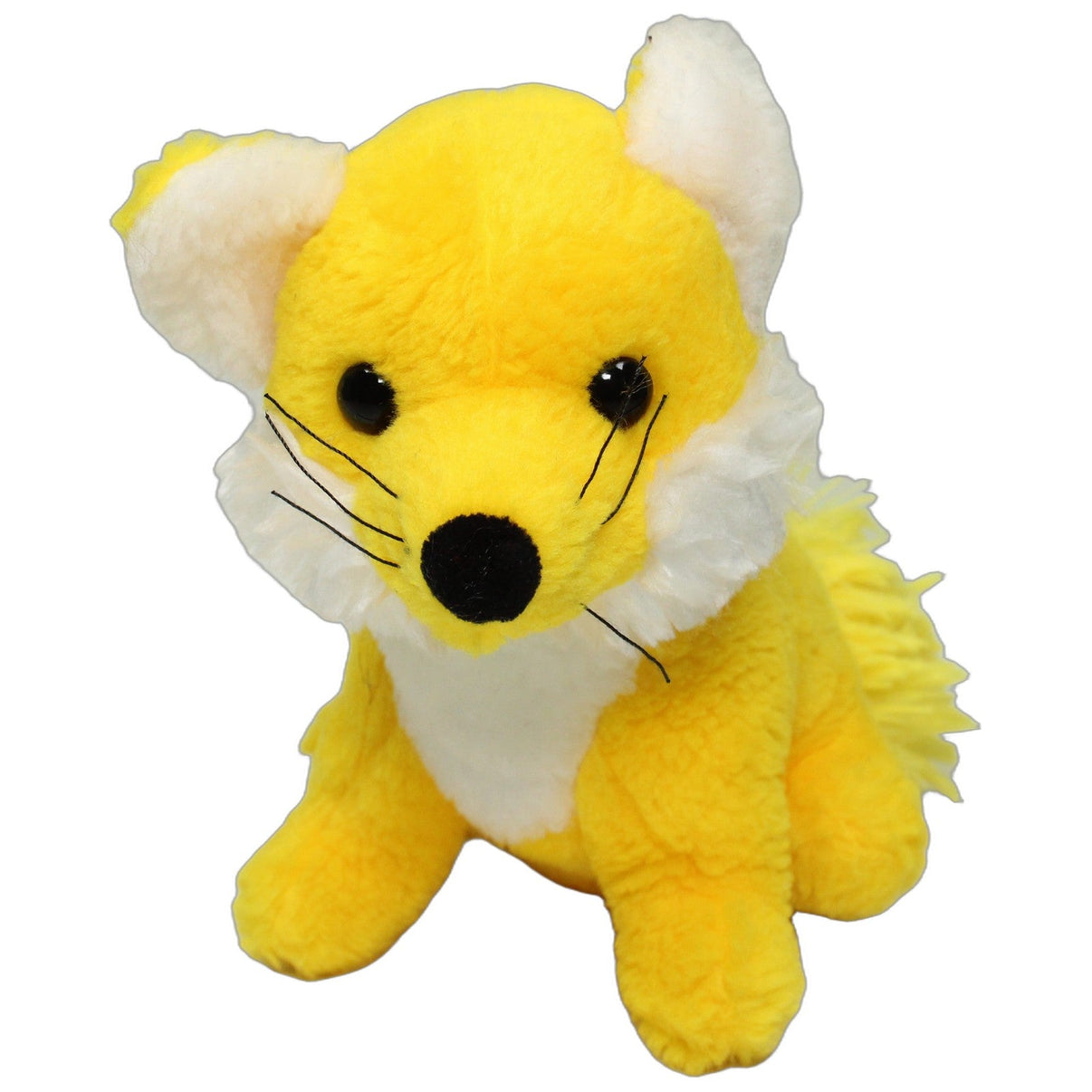 123000026428 YellowFox Gelber Fuchs Kuscheltier Kumpel Leo 15cm ebay-stofftiere Fuchs