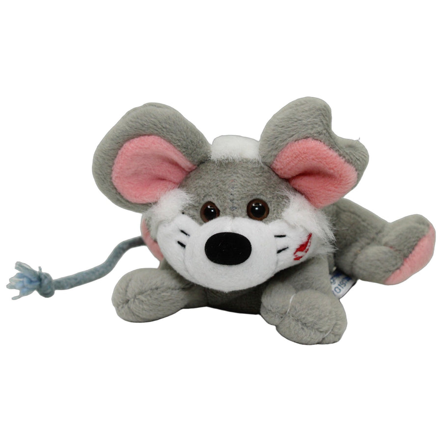 Kleine Maus Ravel mit langem Schwanz