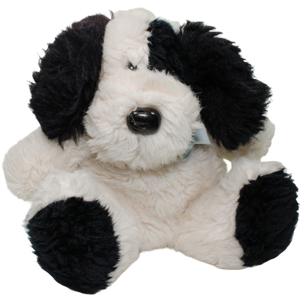 Süßer Hund, sitzend