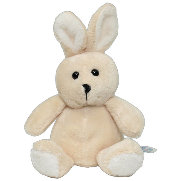 Cremefarbener Hase, sitzend