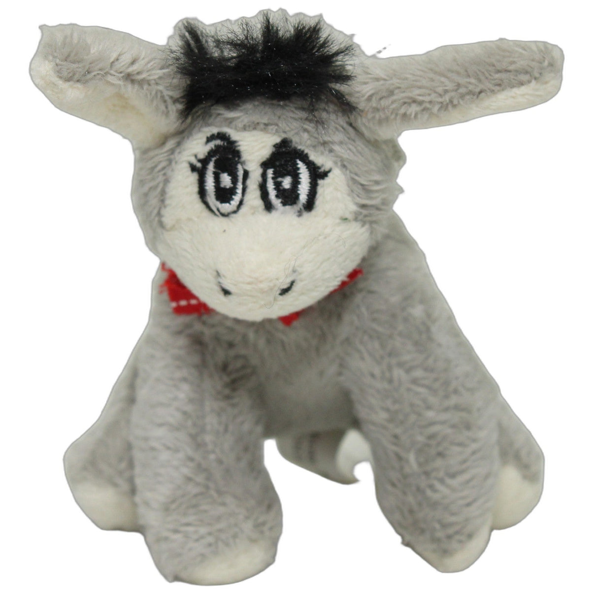 123000026471 ESC Toys Sparkasse, kleiner grauer Esel mit Halstuch Kuscheltier Kumpel Leo 10cm ebay-stofftiere Esel
