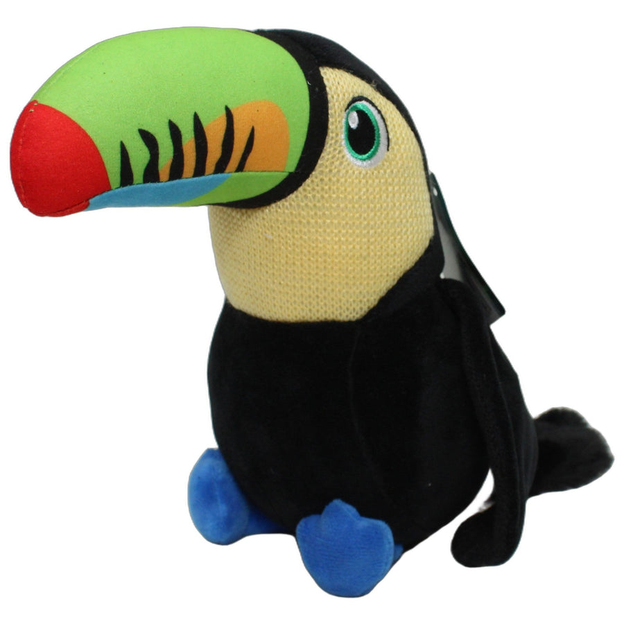 Knitty Friends Wildlife, Tukan mit buntem Schnabel