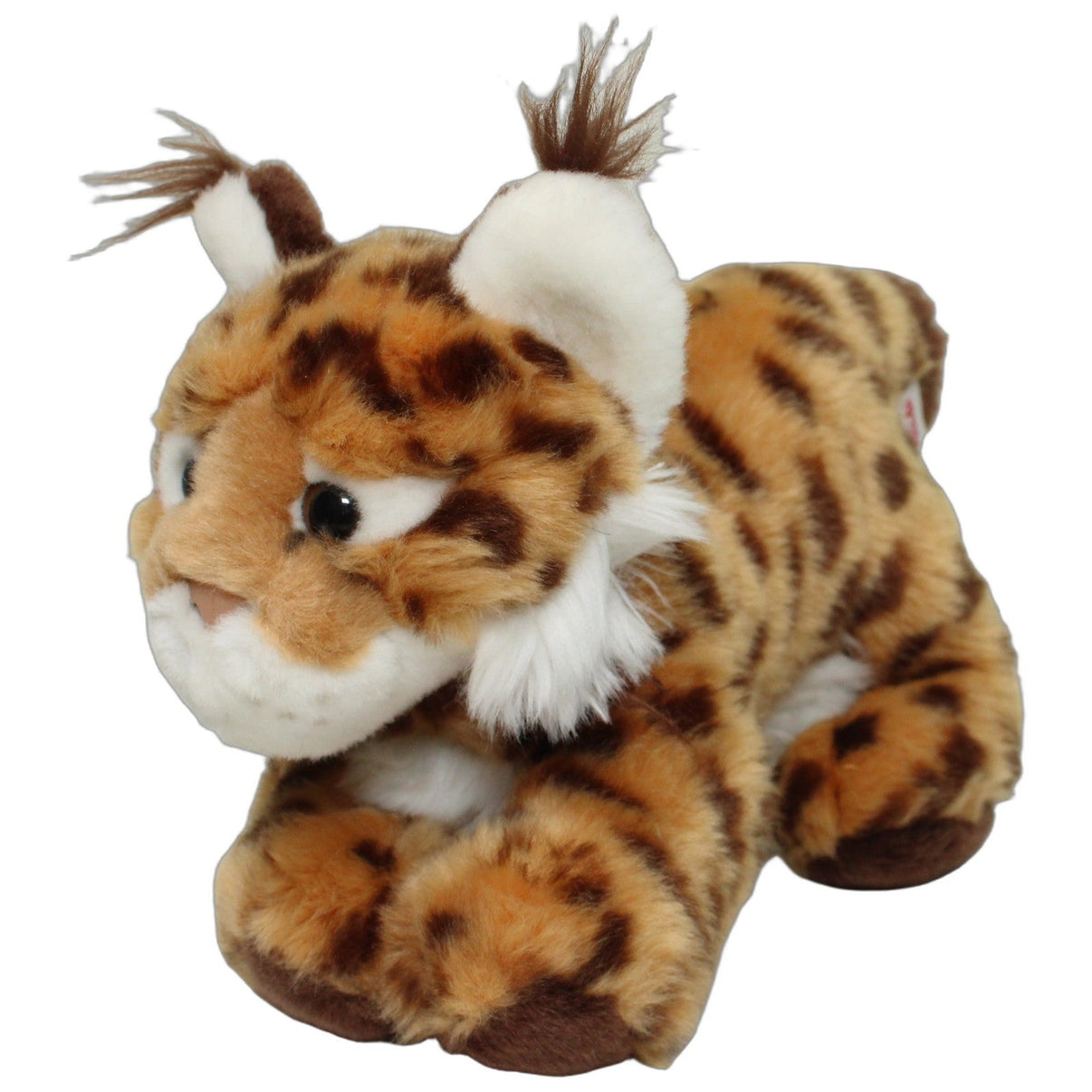123000026477 Trudi Schöner Luchs (Herz abgeschnitten) Kuscheltier Kumpel Leo 25cm Beige Braun