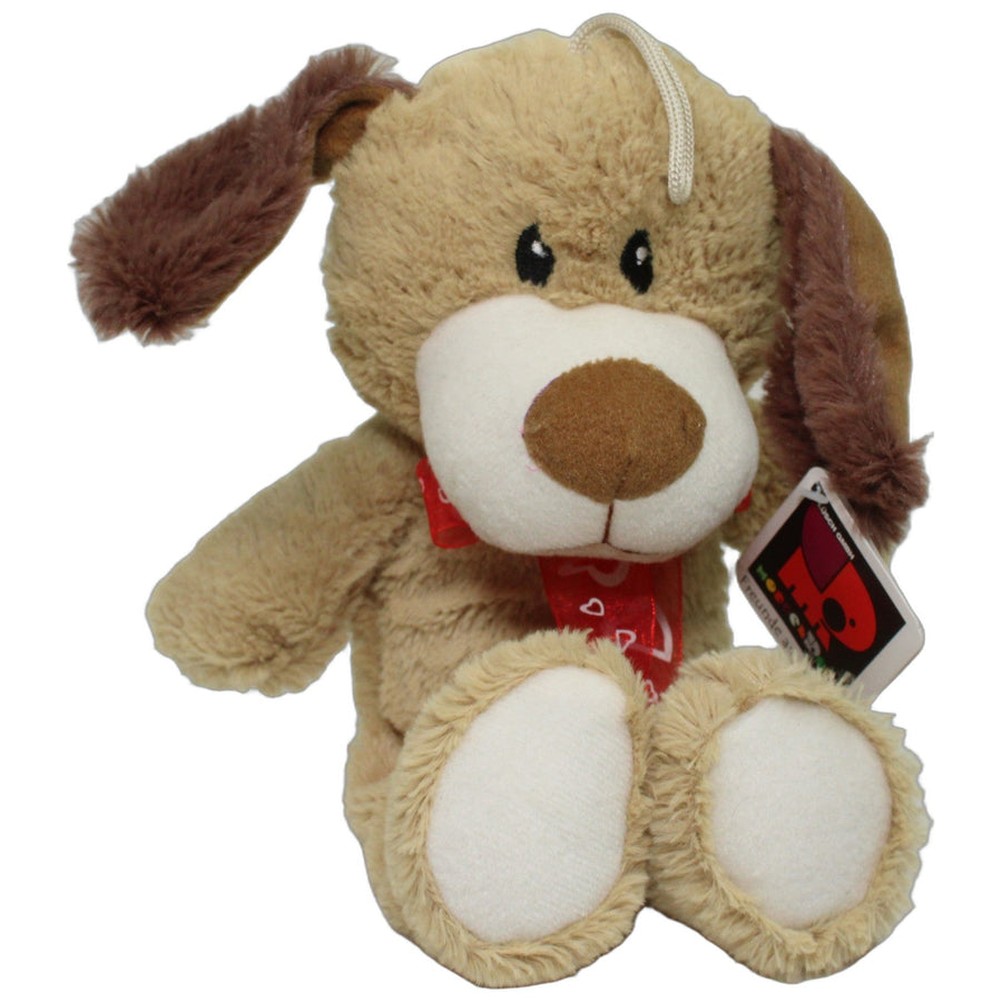 Schlenker Hund mit Herz-Schleife
