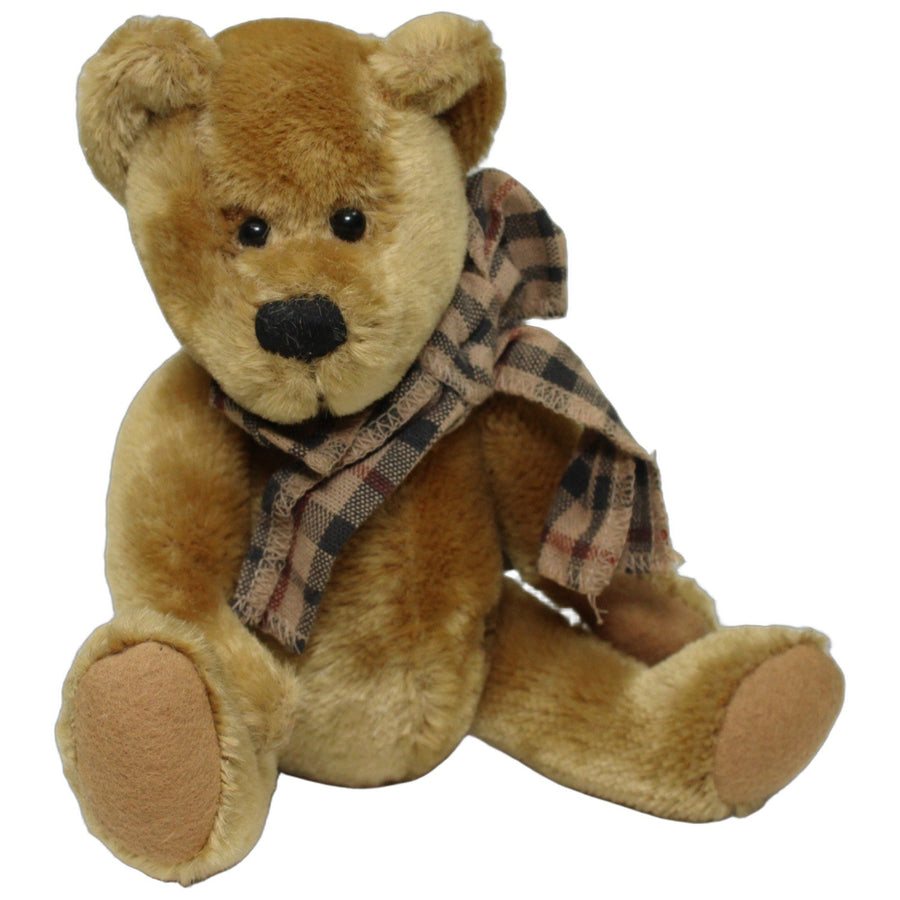 Teddybär mit beweglichen Gliedern, hellbraun