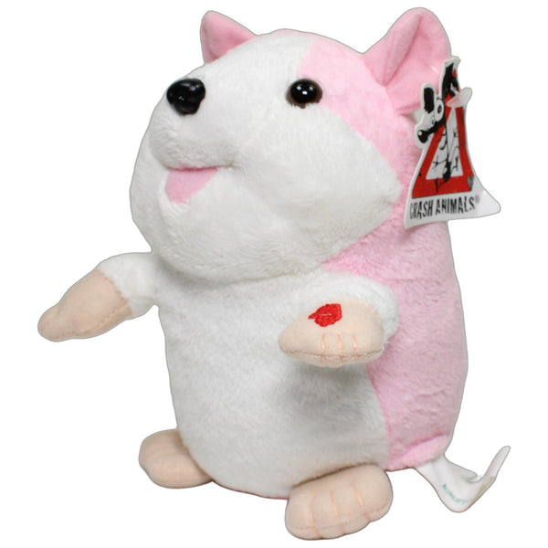Crash Animals, Hamster rosa-weiß