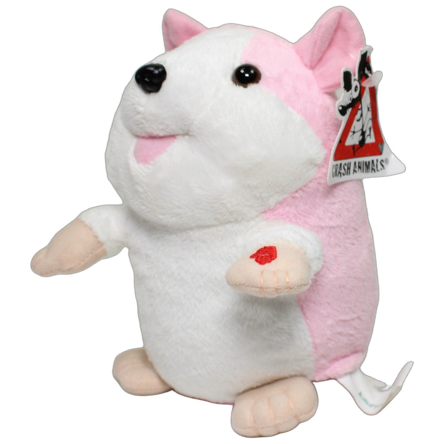 Crash Animals, Hamster rosa-weiß