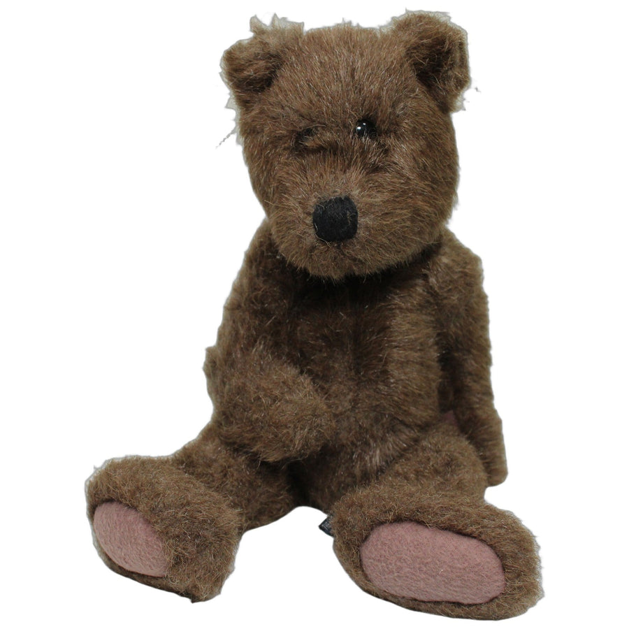 Brauner Teddybär mit beweglichen Gliedern