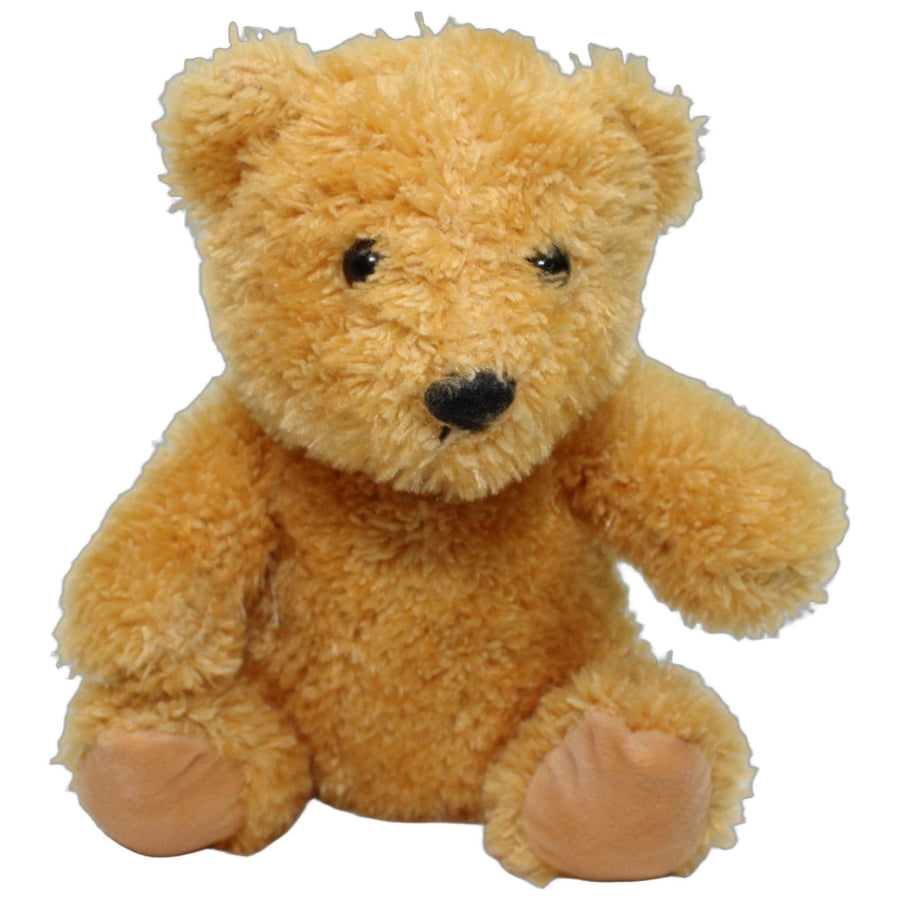Zotteliger Teddybär, orange-beige