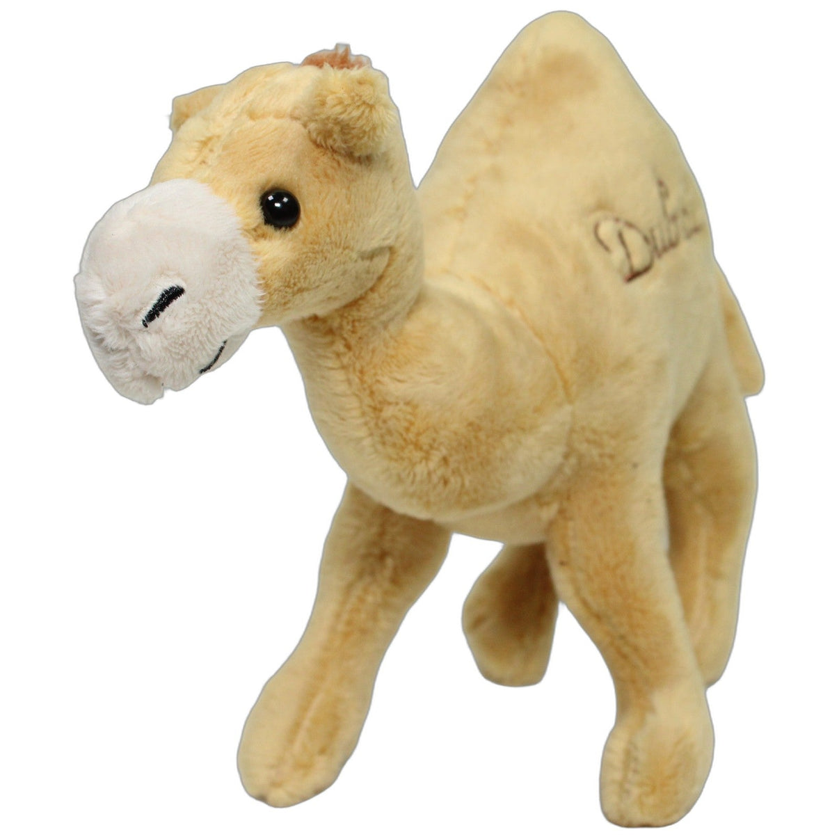 123000026507 Al Jaber Novelty Stores Dromedar "Dubai" Kuscheltier Kumpel Leo 17cm Beige Dromedar