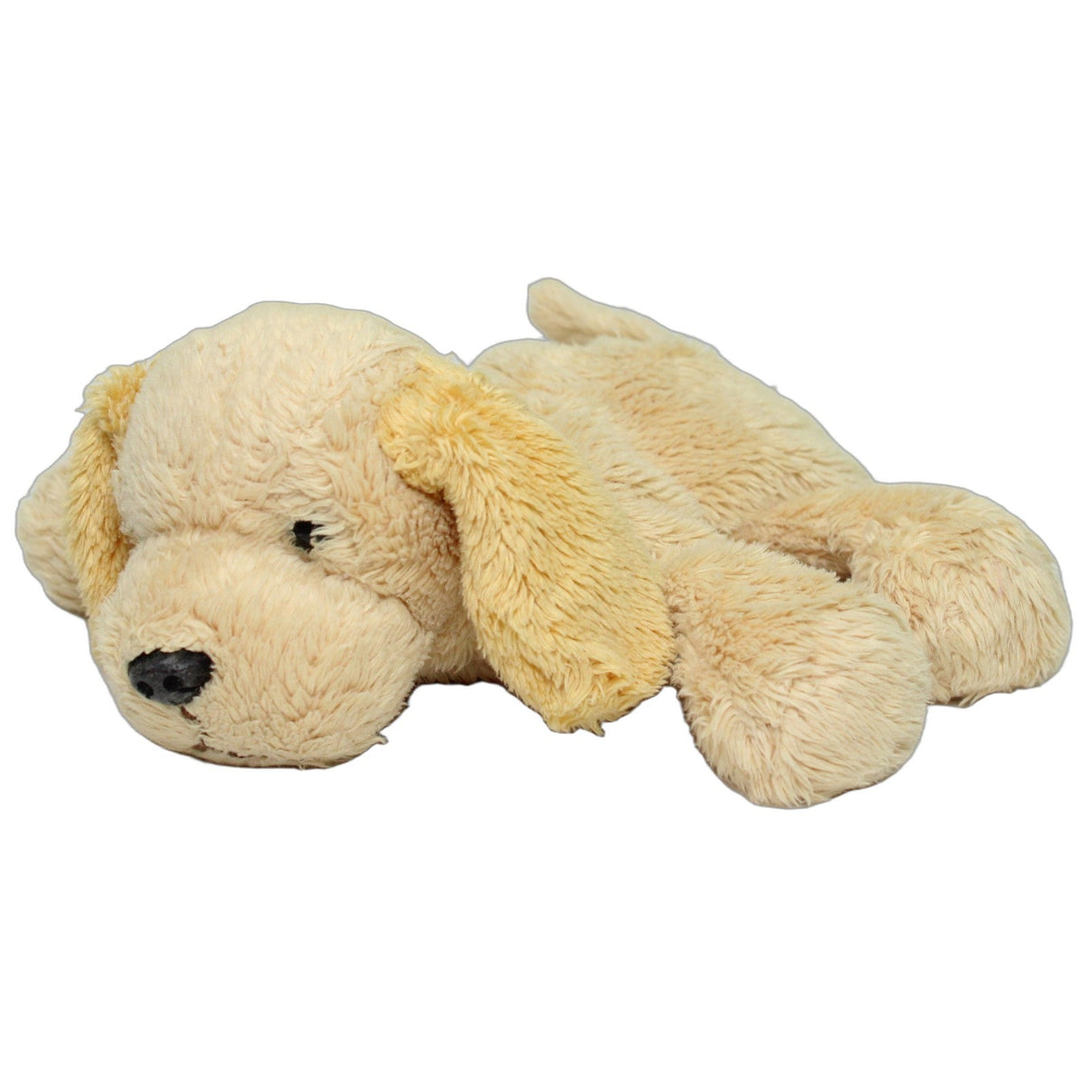 123000026512 Petjes World Süßer liegender Hund Kuscheltier Kumpel Leo 15cm Beige ebay-stofftiere
