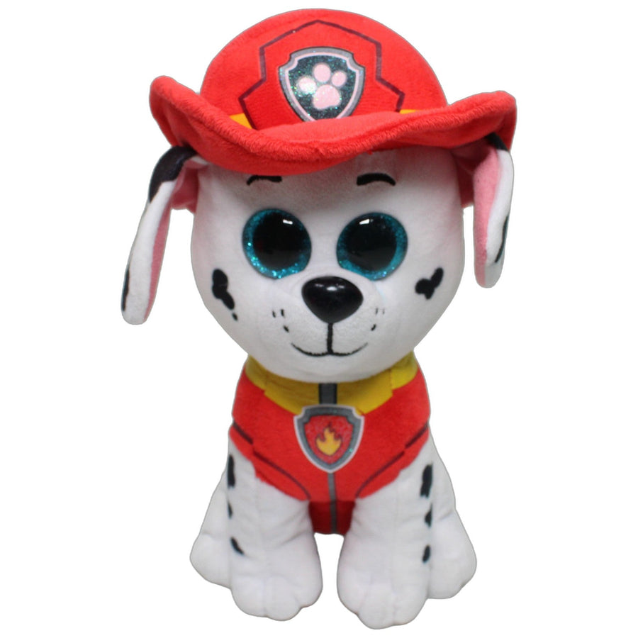 Marshall aus Paw Patrol, sitzend