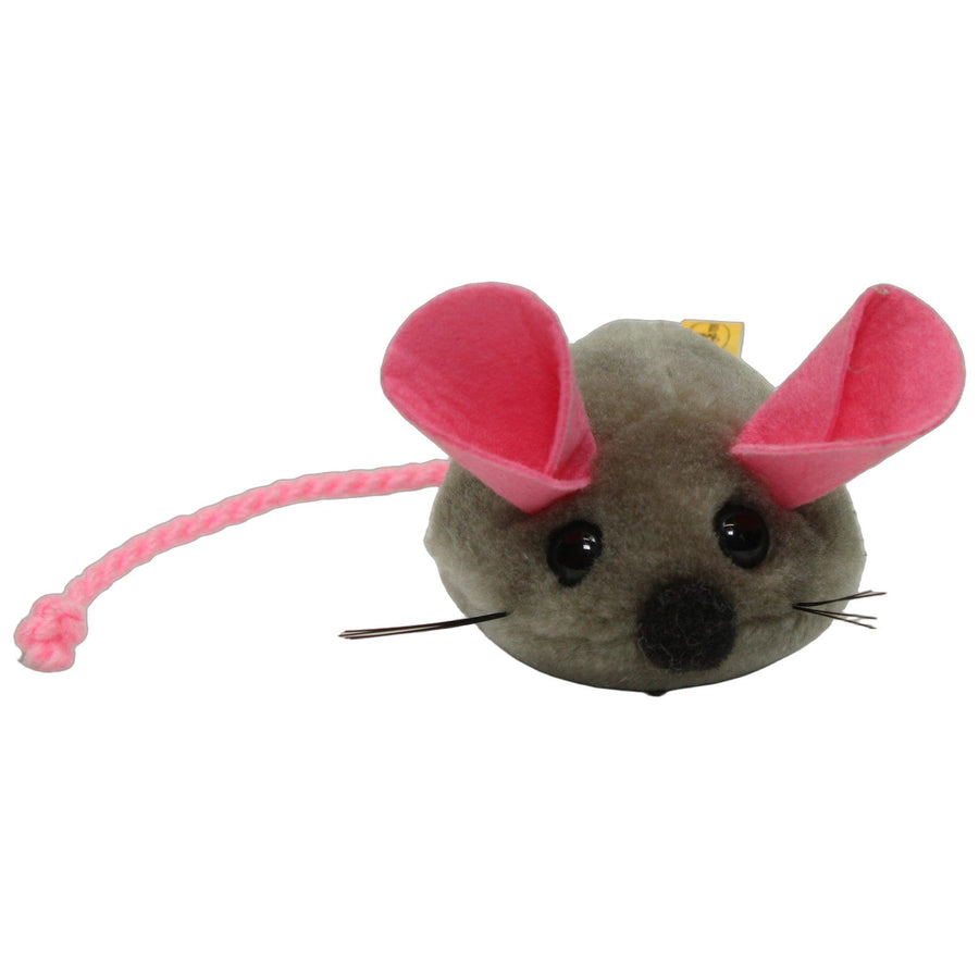 Mini Maus mit rosa Ohren & Schwanz