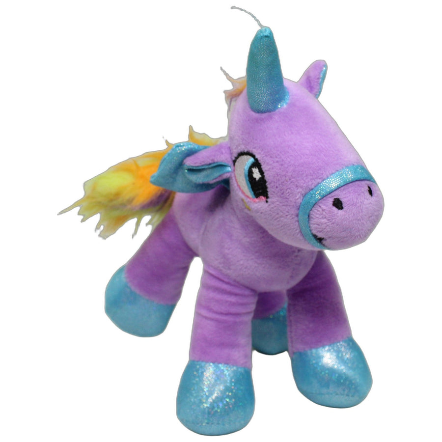 Lila Einhorn mit Flügeln "MALLORCA smile"