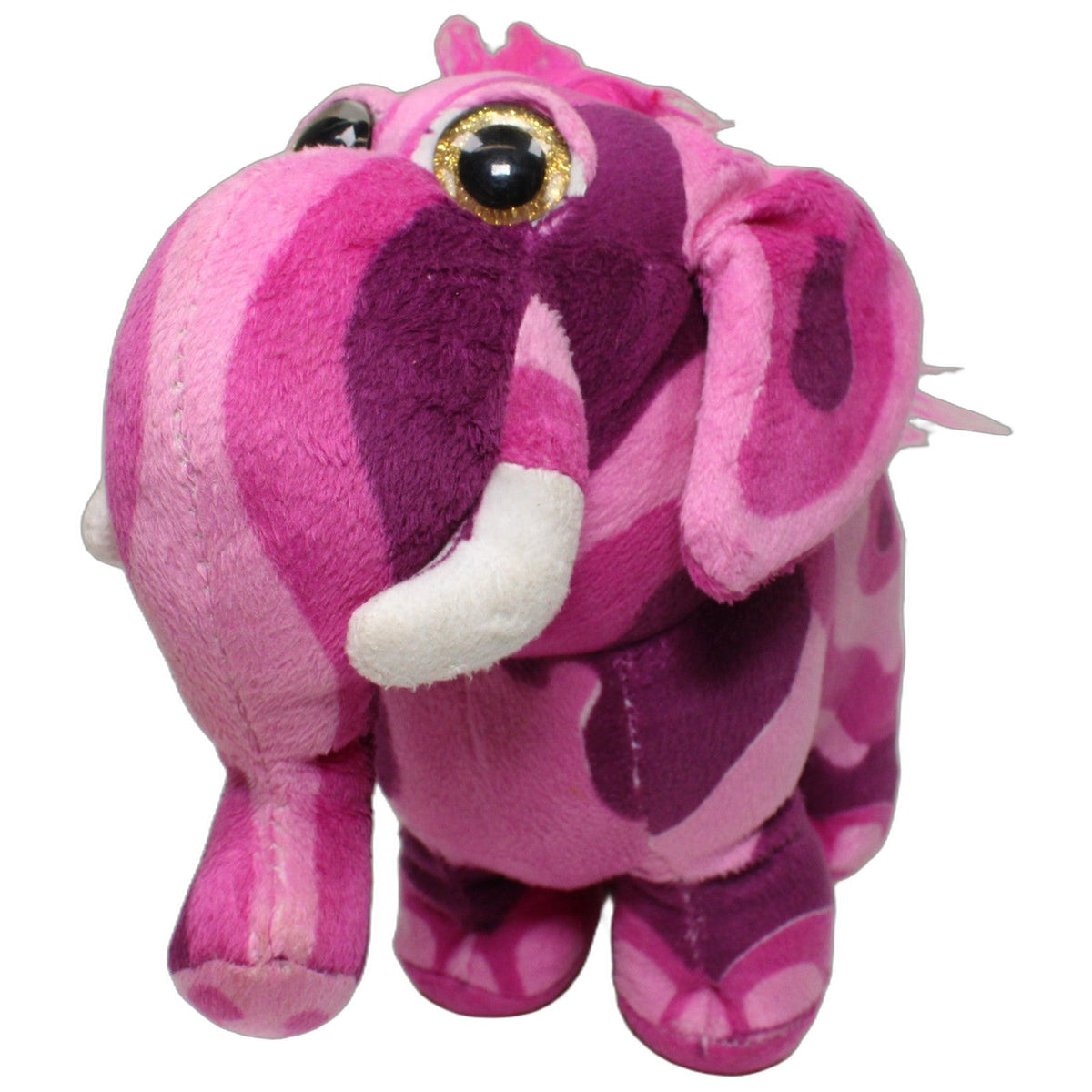 123000026529 Dino Toys PAWS, pinker Elefant mit schönem Muster Kuscheltier Kumpel Leo 25cm _Wieder Da_ ebay-stofftiere
