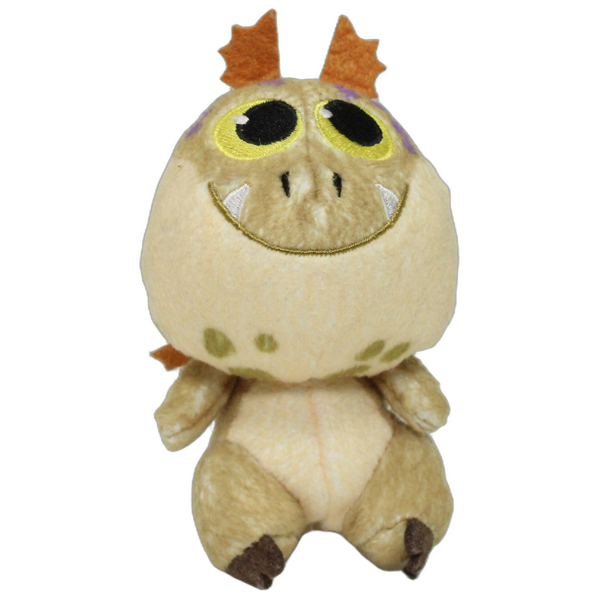 123000026544 Unbekannt Mini Fleischklops aus Drachenzähmen leicht gemacht Kuscheltier Kumpel Leo 10cm Beige Braun